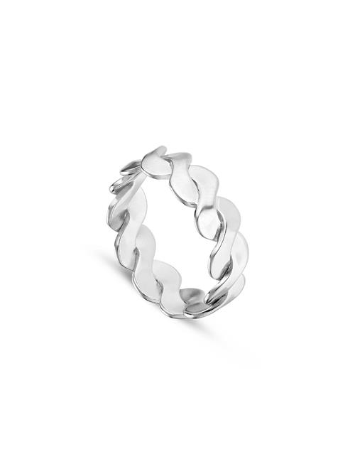 Se Jane Koenig Small Wavy Ring Jane Koenig Silver ved Booztlet