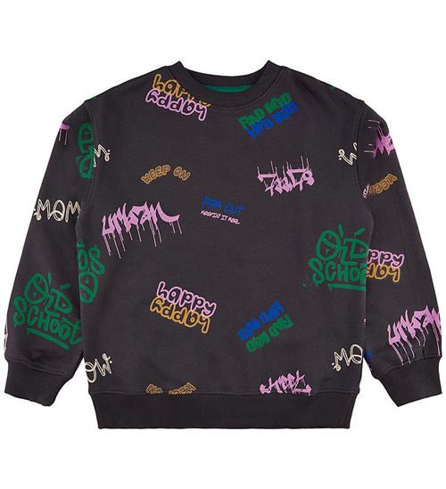 Se The New The New Sweatshirt - TnHarvey - Phantom m. Print ved KidsWorld