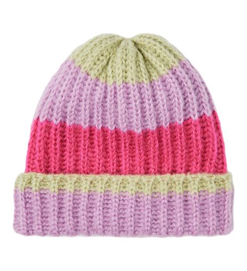 Se Name It Beanie - Strik - NkfMezi - Violet Tulle ved KidsWorld