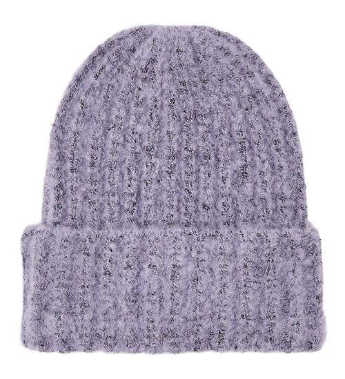 Se Name It Beanie - NkfMadia - Lavender Gray ved KidsWorld