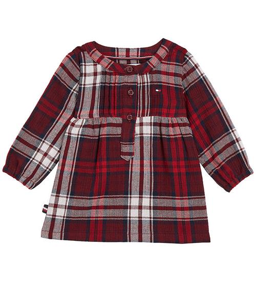 Tommy Hilfiger Tommy Hilfiger Kjole - Baby Tommy Tartan - Multi Check