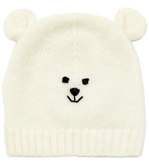 Bonton Hue - Strik - Teddy - Creme