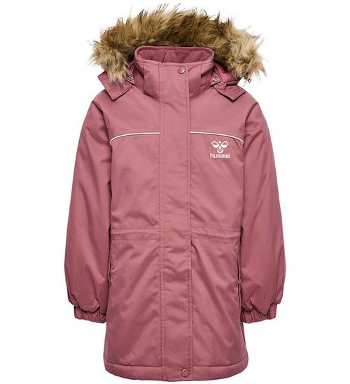 Hummel Hummel Vinterjakke - hmlGloria Tex - Rose Brown