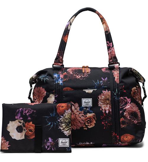 Se Herschel Herschel Pusletaske - Strand - EcoSystem - Floral Revival ved KidsWorld