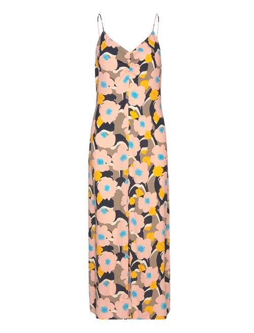 Modström Dustinmd Print Strap Dress Modström Brown