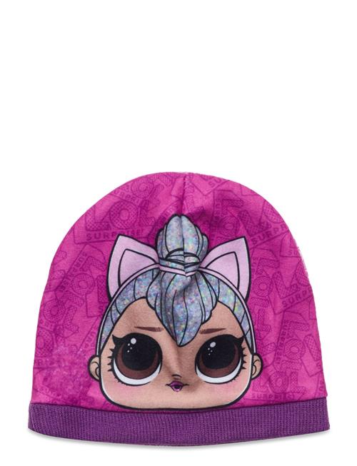 Bonnet Reversible L.O.L Pink