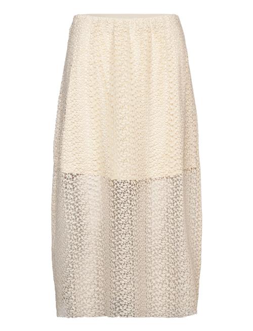 Dionamd Skirt Modström Beige