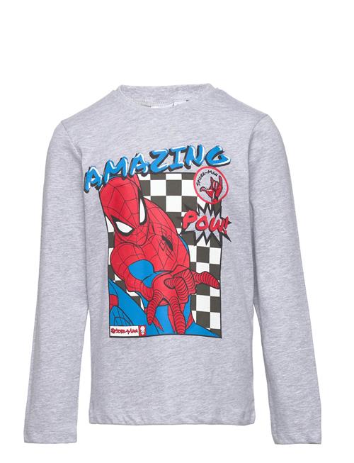 Marvel Long-Sleeved T-Shirt Marvel Grey