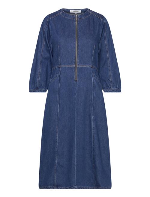 Soft Rebels Srmariana Midi Dress Soft Rebels Blue