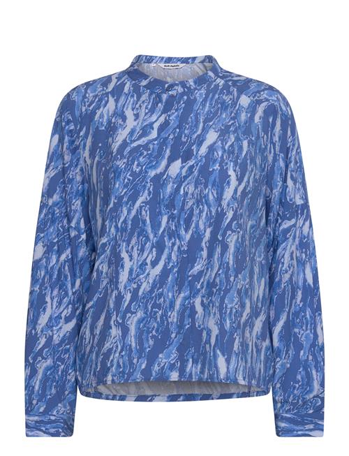 Se Soft Rebels Srmikala Shirt Soft Rebels Blue ved Booztlet