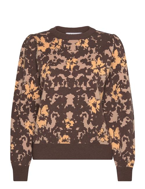 Soft Rebels Sramira Blouse Knit Soft Rebels Brown