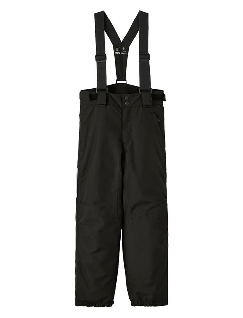 Nknsnow10 Pant Solid 1Fo Noos Name It Black