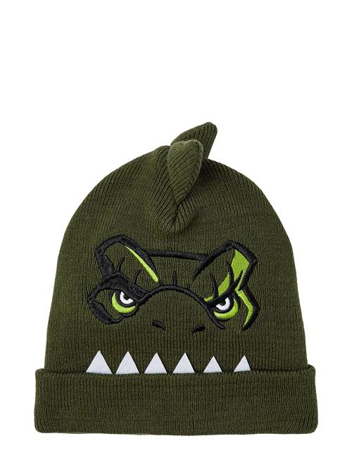 Nmmjovanni Jurassic Knit Hat Vde Name It Khaki