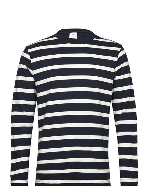 Mango Striped Long Sleeves T-Shirt Mango Navy