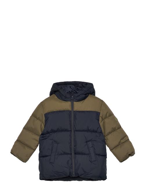 Se Mango Quilted Jacket Mango Patterned ved Booztlet