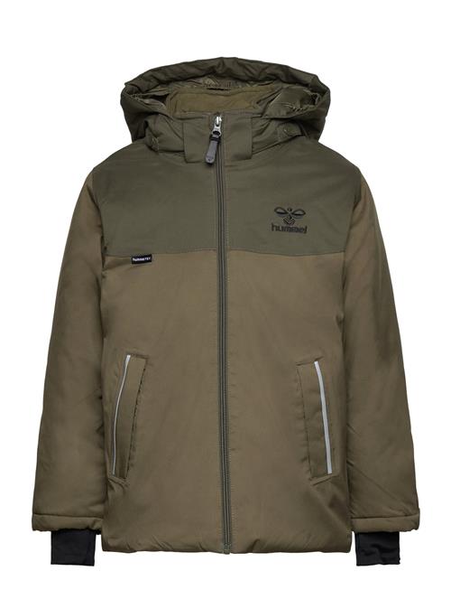 Hmllogan Tex Jacket Hummel Khaki