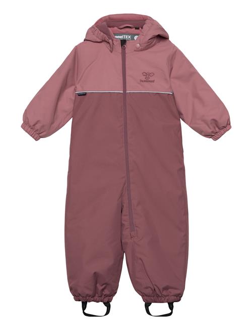 Hmlsnoopy Tex Snowsuit Hummel Pink