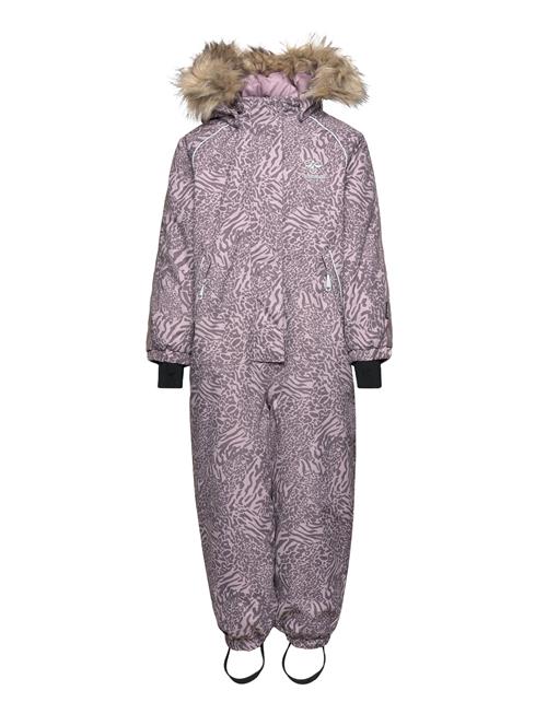 Hmlicy Tex Snowsuit Hummel Purple