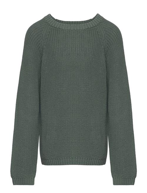 Lil'Atelier Nmmemlen Ls Knit Lil Lil'Atelier Green