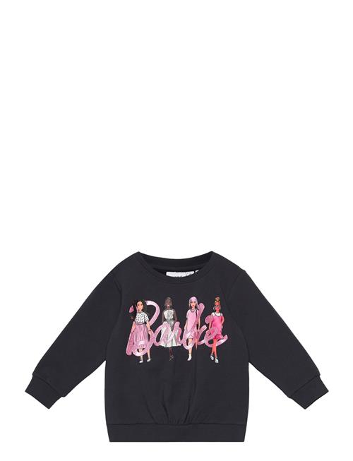 Nmfalma Barbie Sweat Bru Box Sky Name It Navy