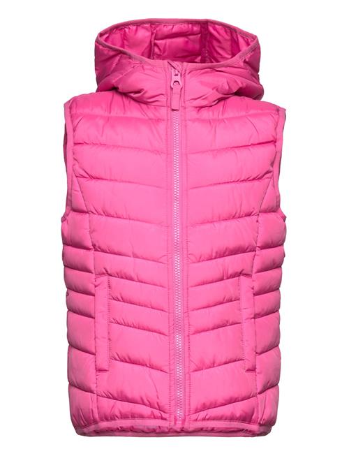 Tom Tailor Light Weight Vest Tom Tailor Pink