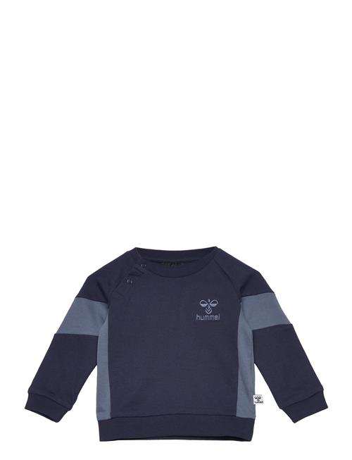 Hmlkris Sweatshirt Hummel Navy