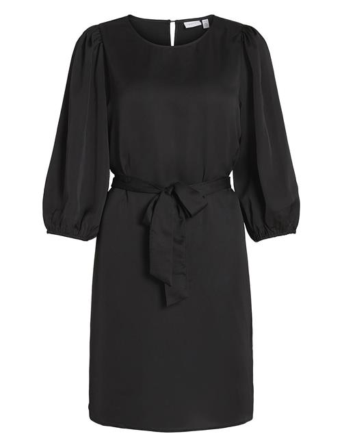 Vila Viellette 3/4 Dress - Noos Vila Black