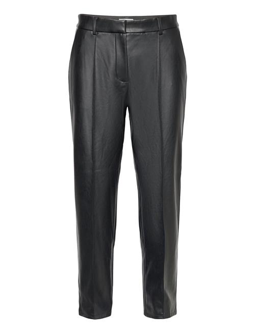 Se Vila Vidagmar Rw 7/8 Coated Pants - Noos Vila Black ved Booztlet