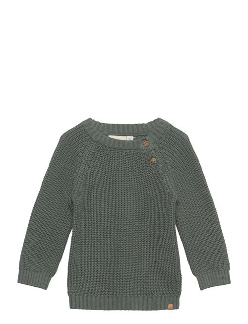 Lil'Atelier Nbmemlen Ls Knit Lil Lil'Atelier Khaki