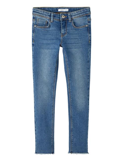 Se name it Nkfpolly Skinny Jeans 1191-Io Name It Blue ved Booztlet