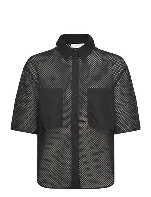 Coster Copenhagen Mesh Shirt Coster Copenhagen Black