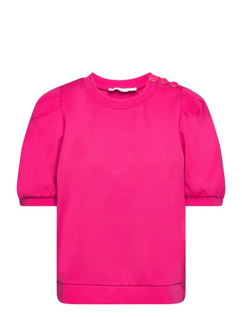 Coster Copenhagen Sweat Shirt With Pleats Coster Copenhagen Pink