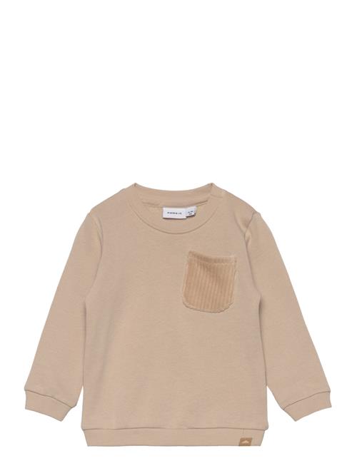 name it Nbmnash Ls Sweat Bru Name It Beige