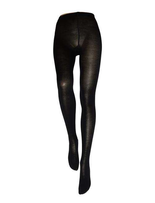 Wool/Silk Tights Mp Denmark Black