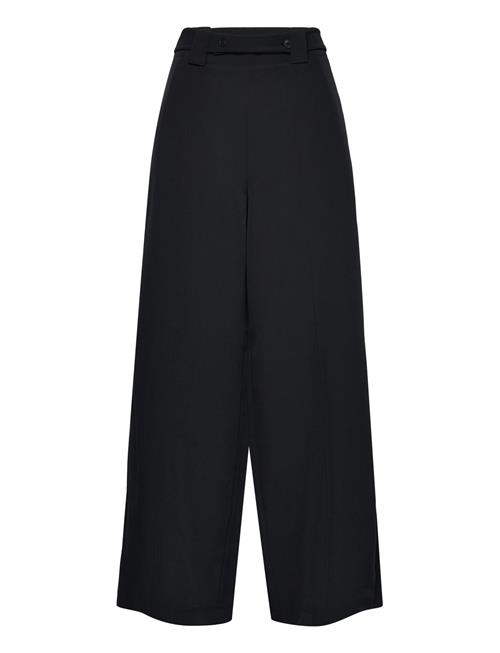 Se French Connection Echo Crepe Full Length Trouser French Connection Black ved Booztlet