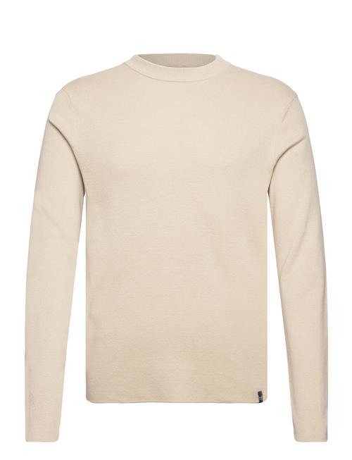 Se ONLY & SONS Onsluke Reg 14 Crew Neck Knit ONLY & SONS Cream ved Booztlet