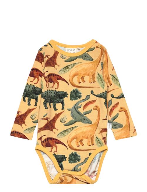 Saurus Body Ma-ia Family Patterned