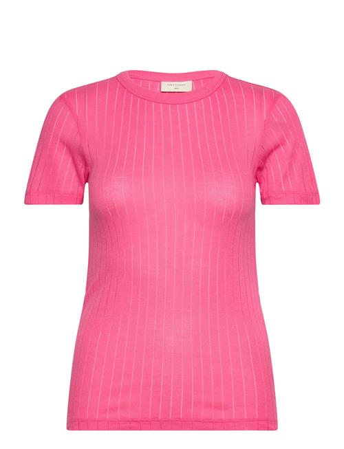 FREE/QUENT Fqtella-Tee FREE/QUENT Pink