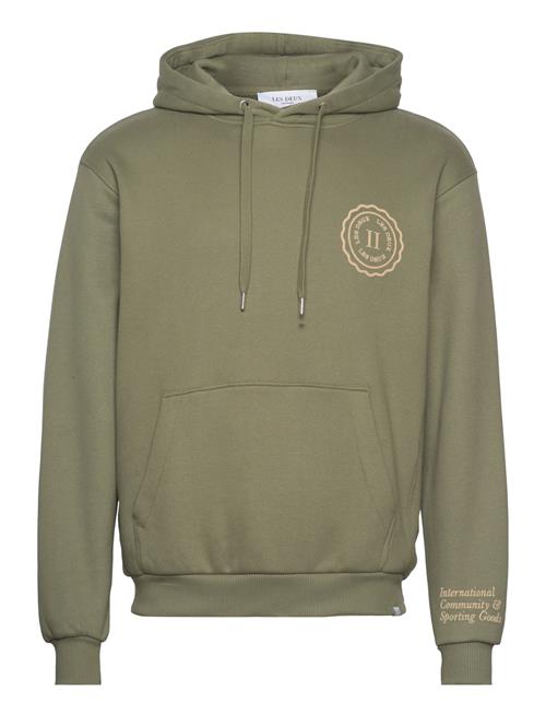 Les Deux Donovan Hoodie Les Deux Green