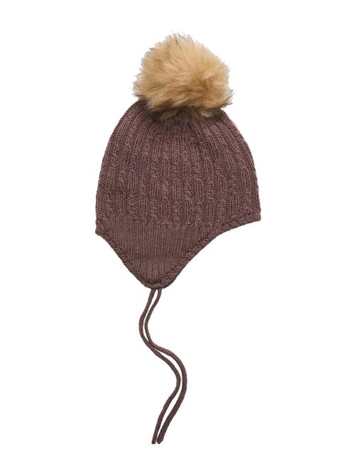 Se name it Nmfwrilla Wool Knit Hat Xxiii Name It Brown ved Booztlet