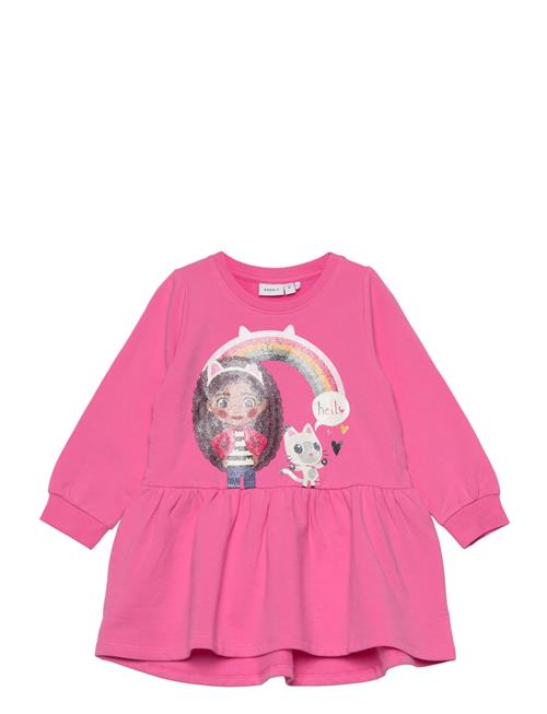 name it Nmfamma Gabby Swe Dress Bru Vde Name It Pink