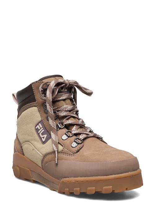 FILA Grunge Ii Cvs Mid Wmn FILA Brown