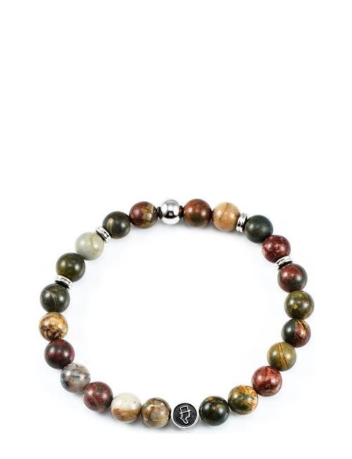 Beads Bracelet 8Mm Edd. Brown