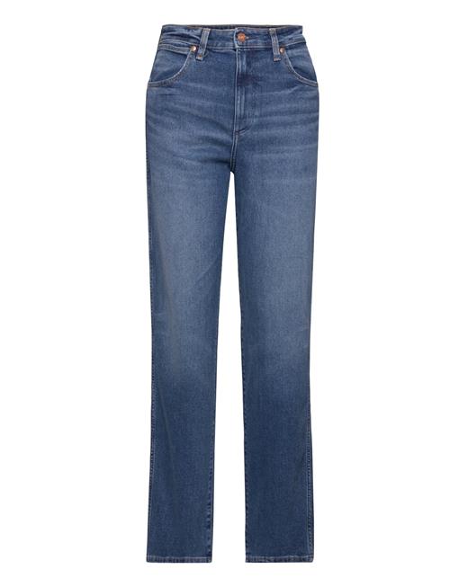 Wrangler Mom Straight Wrangler Blue