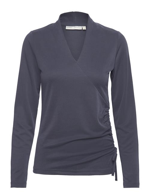 Grayseniw Wrap Top InWear Navy