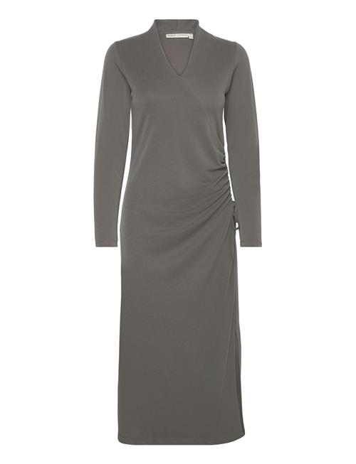 InWear Grayseniw Wrap Dress InWear Grey