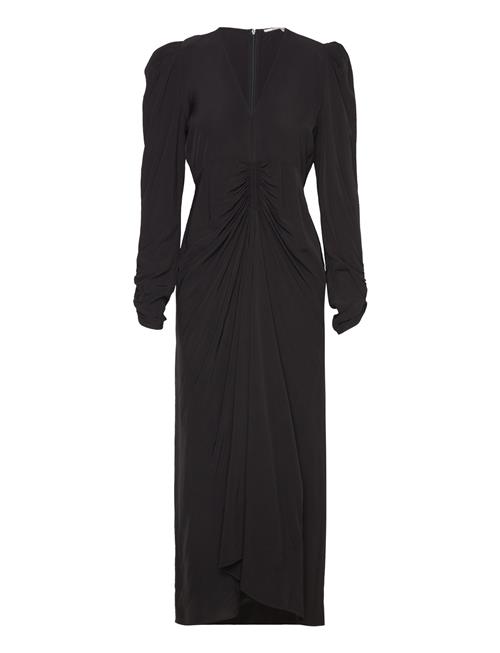 Parisa Maxi Dress Second Female Black