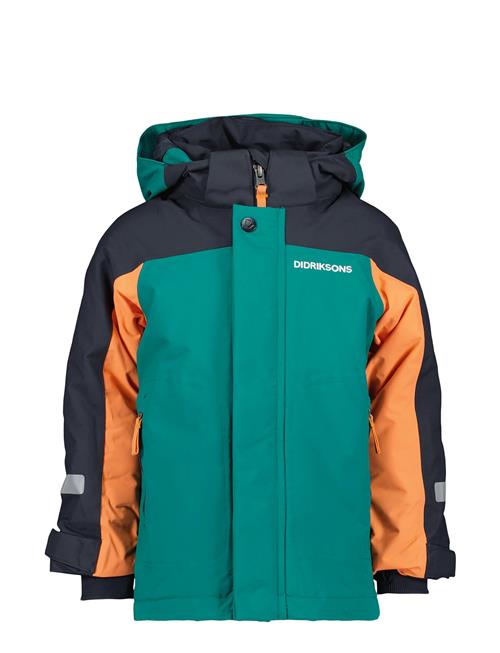 Didriksons Neptun Kids Jkt 2 Didriksons Green