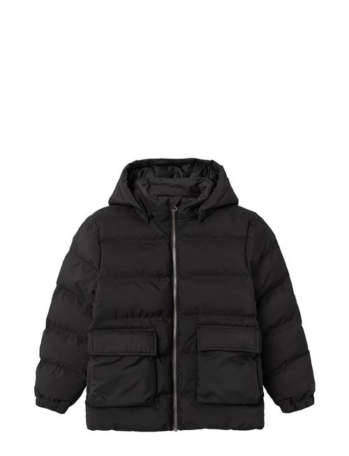 Se name it Nkmmellow Puffer Jacket Tb Name It Black ved Booztlet