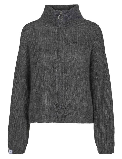 Se Once Untold Florie Zip Jacket Once Untold Grey ved Booztlet